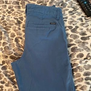 Boys Quiksilver shorts size 29